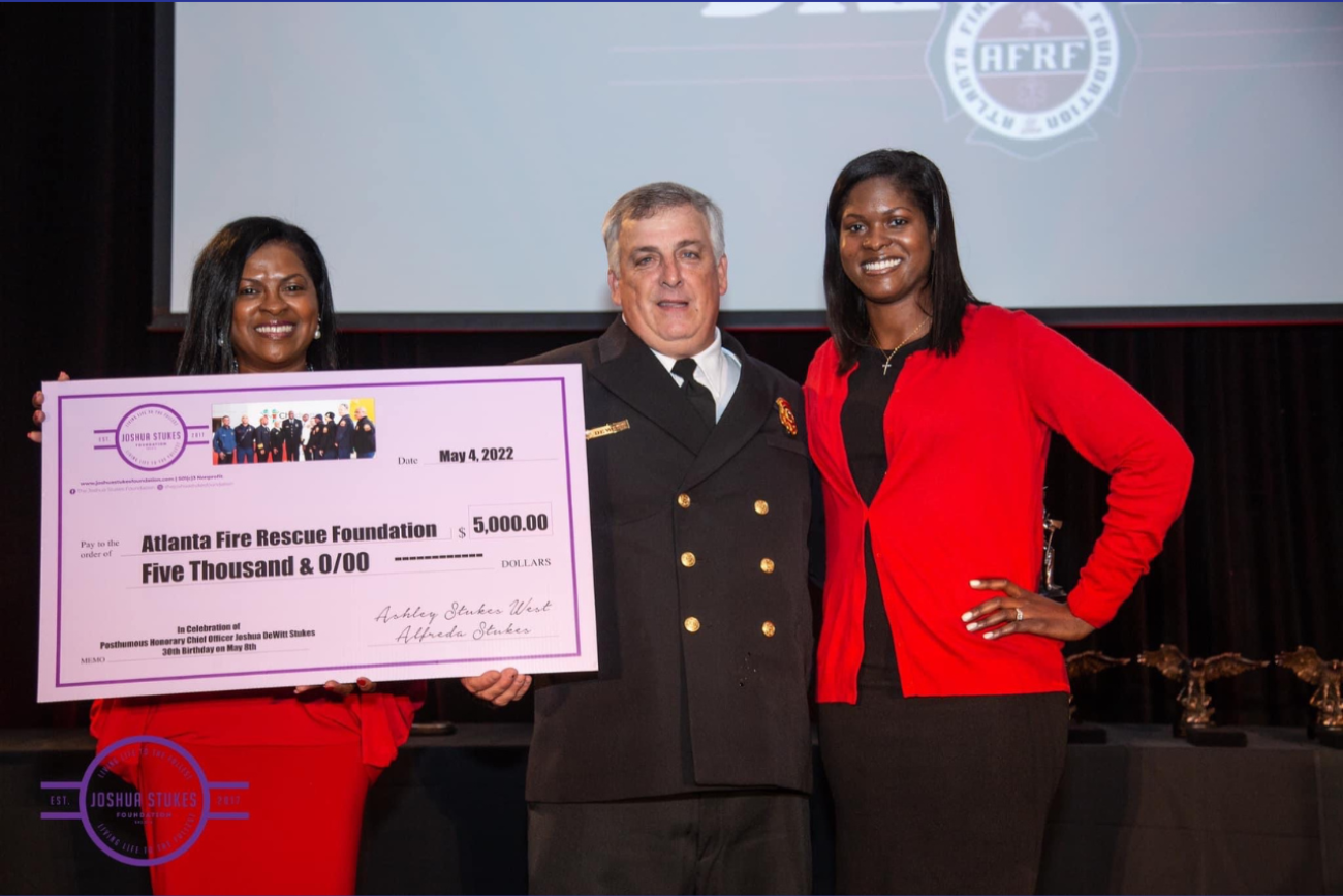 Giving back May 2, 2022, AFD Foundation